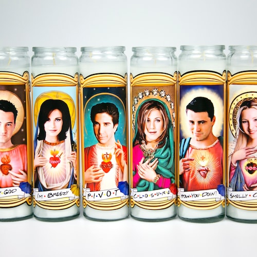 Patron Saint of Kindness Prayer Candle Etsy