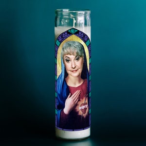 Saint Dorothy Prayer Candle