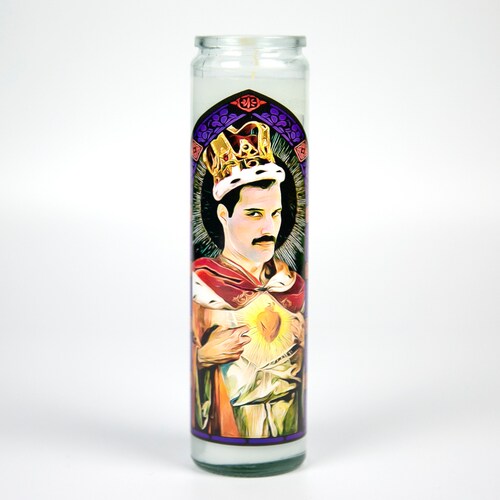 Patron Saint of Shooting First Prayer Candle Etsy