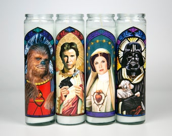 Patron Saints of the Rebellion Prayer Candle Set