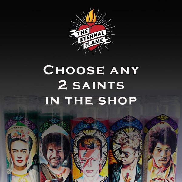 Choose any 2 prayer candles in the shop!