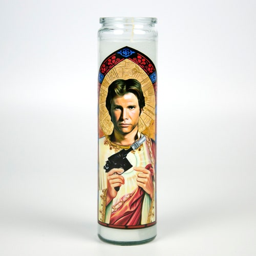 Patron Saint of the Dark Side Prayer Candle Etsy