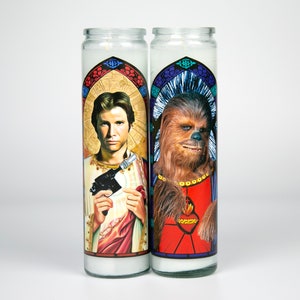 Vela de oración de San Chewie imagen 4