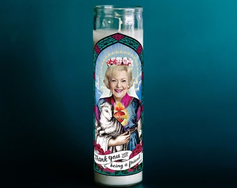 Saint Betty Prayer Candle