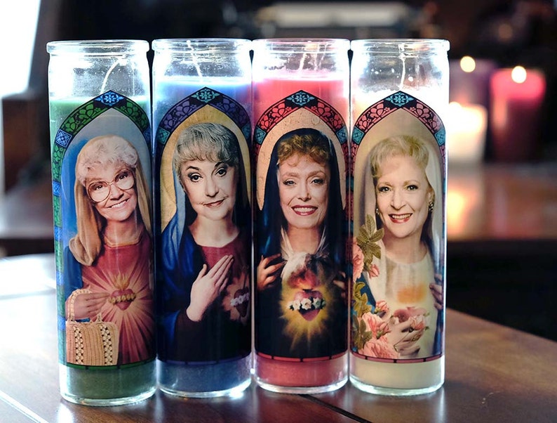 Patron Saints of Miami Prayer Candles image 2