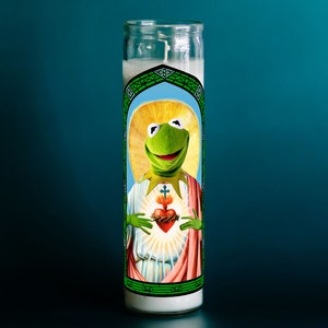 Saint Kermit Prayer Candle