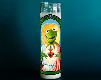 Saint Kermit Prayer Candle