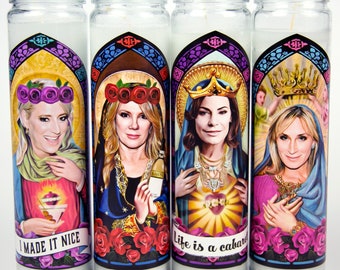 Juego de velas de oración RHONY