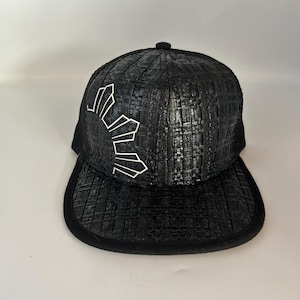 Philippines Filipino Black Binig islands Design Rising Sun Rare trucker snapback Black Hat