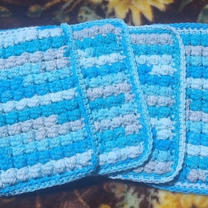 4 Farm Style Wash Cloths