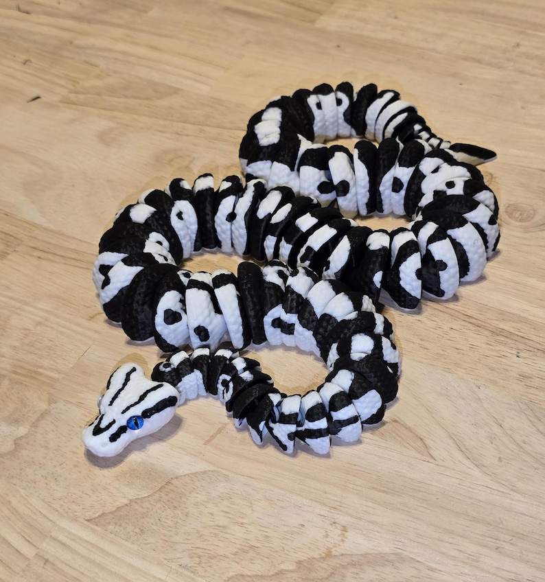 Python Stormtrooper Articulated Ball Python - Flexible Snake Morphs, Normal, Albino, Mystic ...