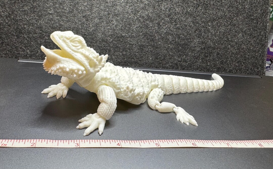 Paintable Articulated Animal 3D Prints - Free Gift With Purchase - Etsy