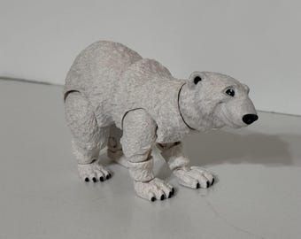 Articulated Polar Bear 3D - Free gift with every order