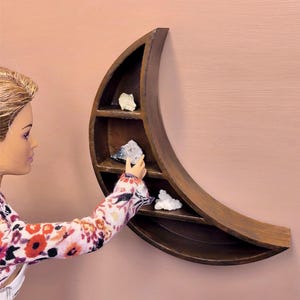 Miniature Moon Shelf