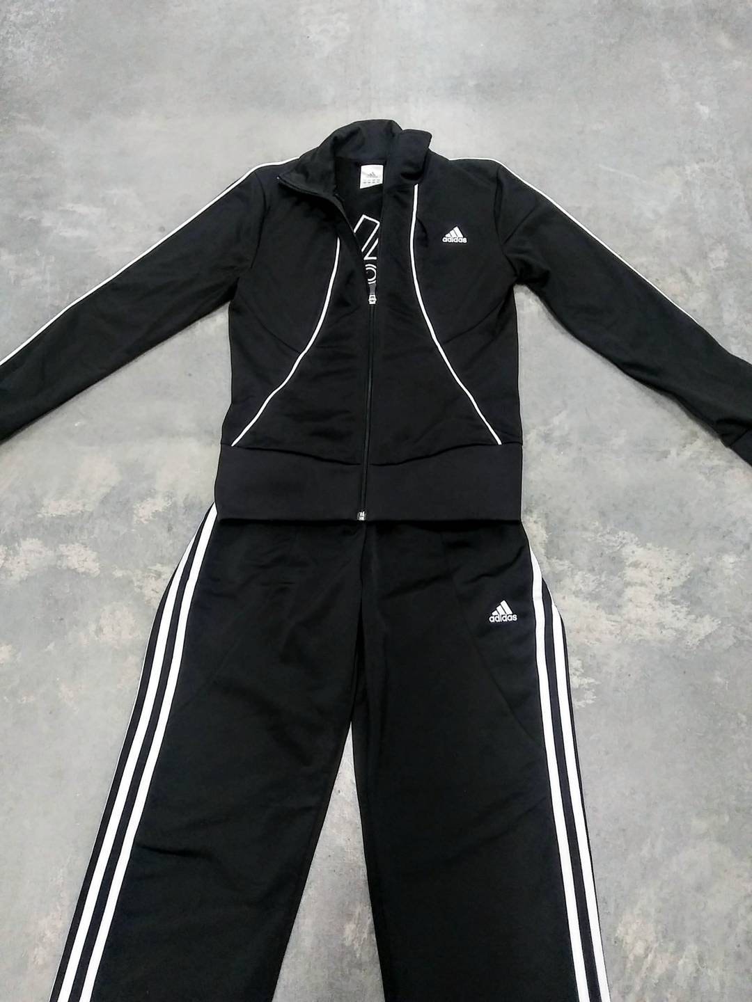Adidas woolen tracksuit best sale