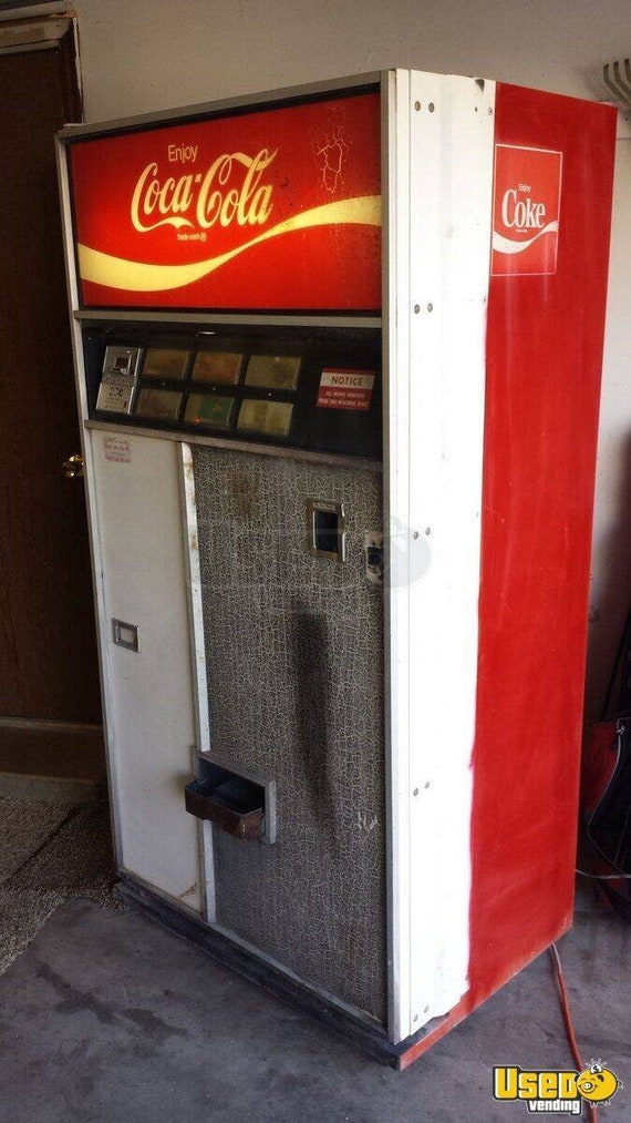 old coke vending machines