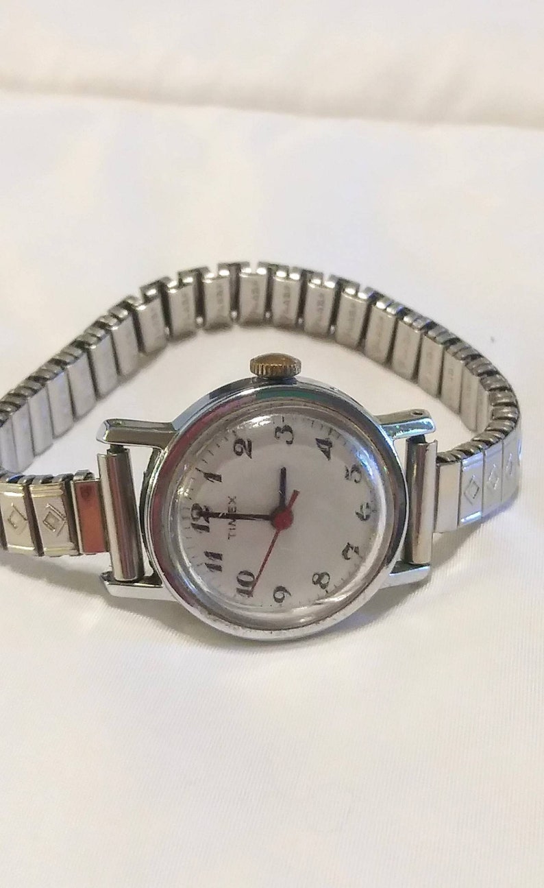 first track ladies wrist watch