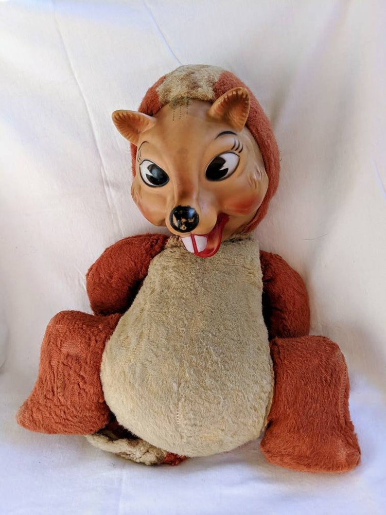 stuffed animal chipmunk