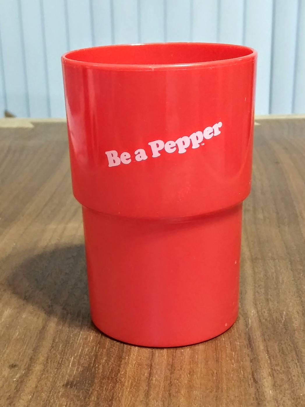 1970s Dr Pepper Picnic Snack Plastic Cups and Plates. Red Etsy
