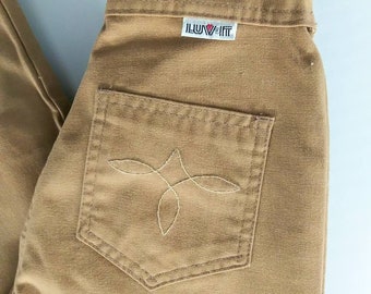 1970s LUV IT Vintage Jeans. These Were 