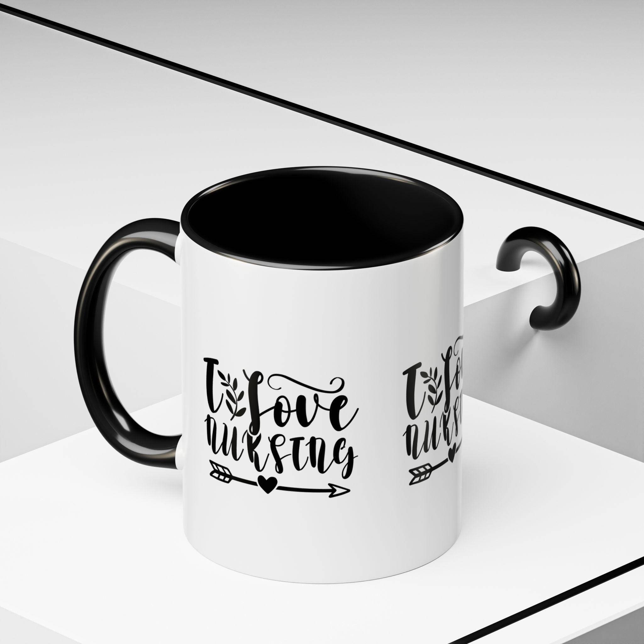 I Love Nursing Mug | Nurse Appreciation Gift | Cute Arrow Heart Coffee Cup  for RN LPN CNA | Graduation Gift for Nurses | Healthcare Hero Mug - Etsy