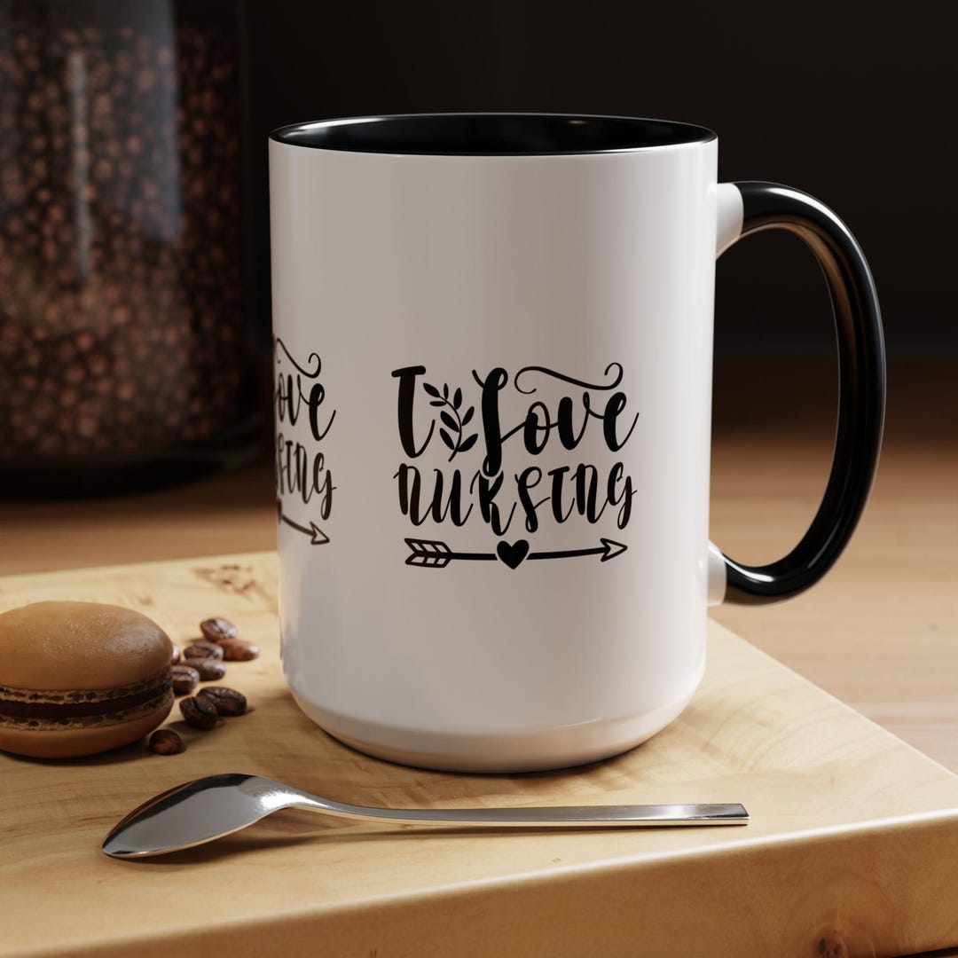 I Love Nursing Mug | Nurse Appreciation Gift | Cute Arrow Heart Coffee Cup  for RN LPN CNA | Graduation Gift for Nurses | Healthcare Hero Mug - Etsy