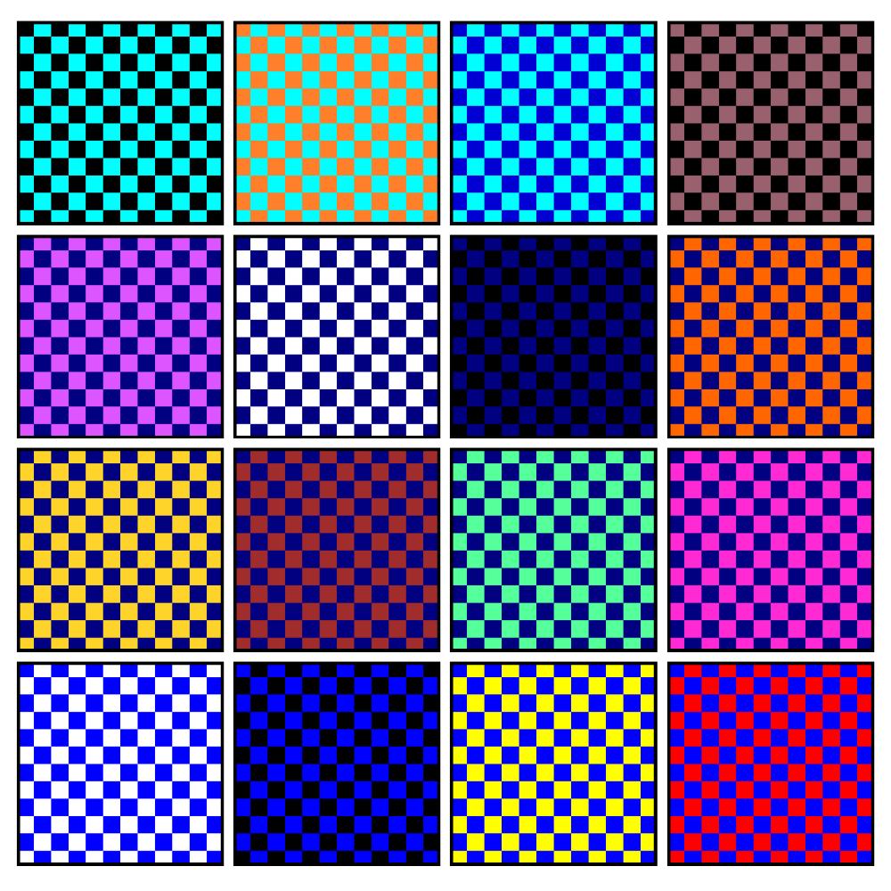 100 Checkered Seamless Patterns - PNG & SVG - 300 Dpi - Etsy