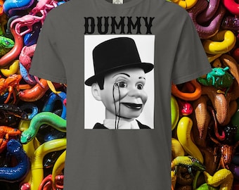 Ventriloquo / Manichino / Charlie McCarthy / Vaudeville / Bambola spaventosa / Maglietta horror / Maglietta strana