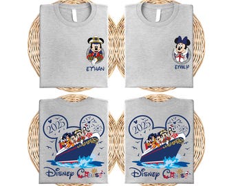 2025 Disney Cruise Family Shirt, Disney Cruise Shirts, Disney Cruise Family Vacation, Disney Family Trip Shirt, Disney Family Matching Shirt