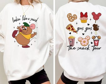 Disney Looking Like A Snack Gus Gus Shirt, Gus Gus Shirt, Disneyland Trip Shirt, Cinderella Gus Gus Shirt, Gus Gus The Snack Shirt