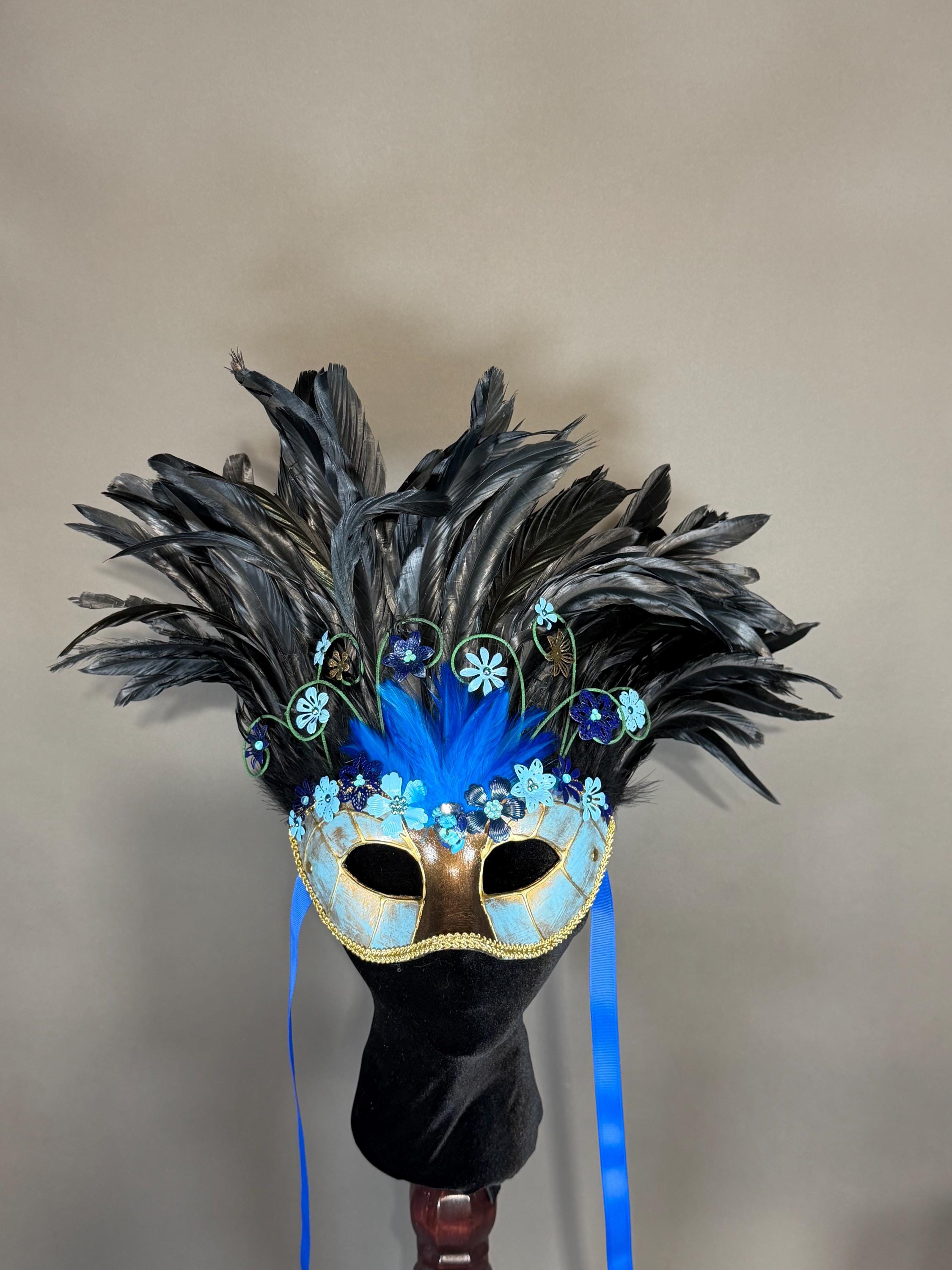 Cirque Du Soleil Mask - Etsy