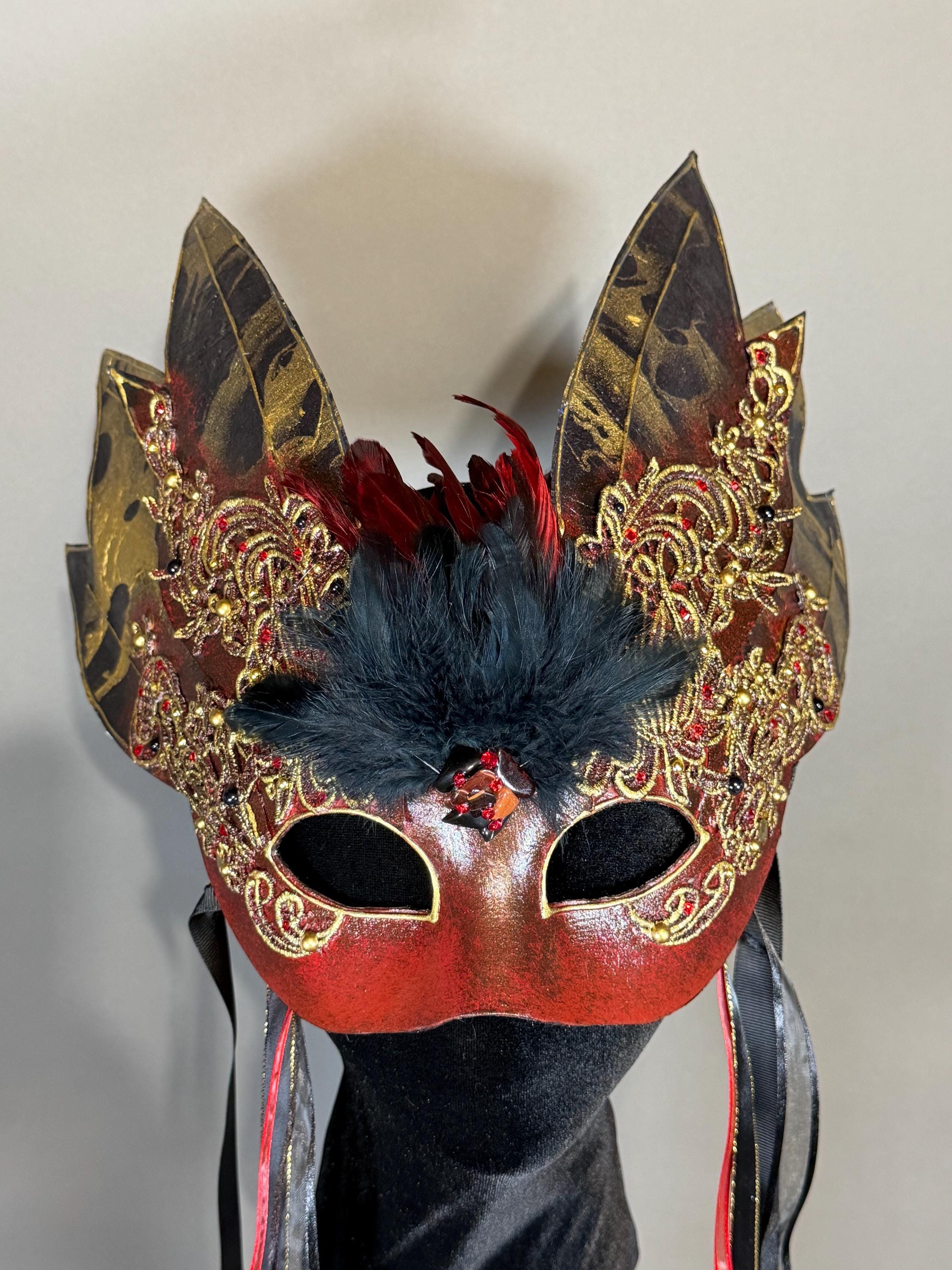Cirque Du Soleil Mask - Etsy