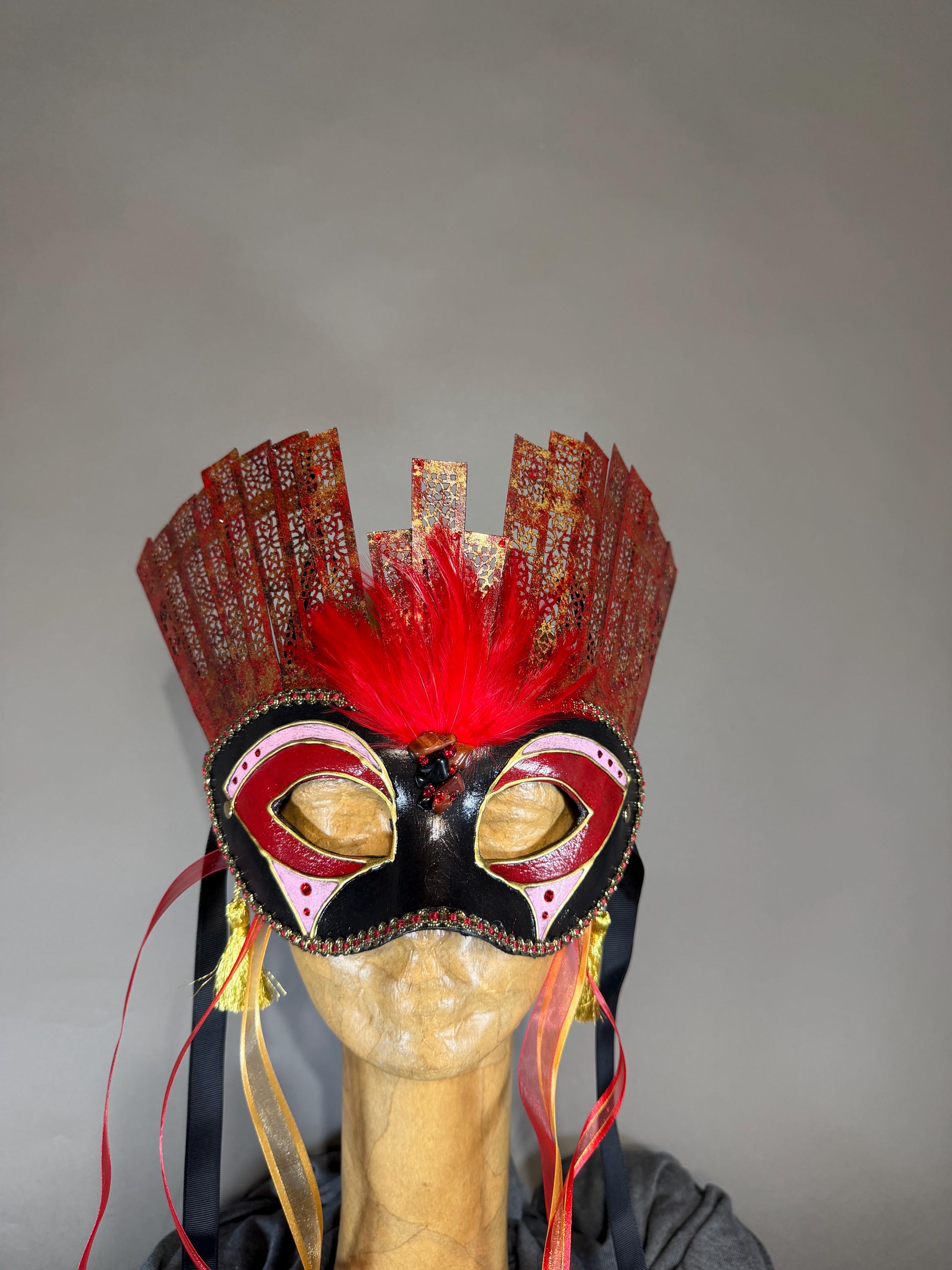 Cirque Du Soleil Mask - Etsy