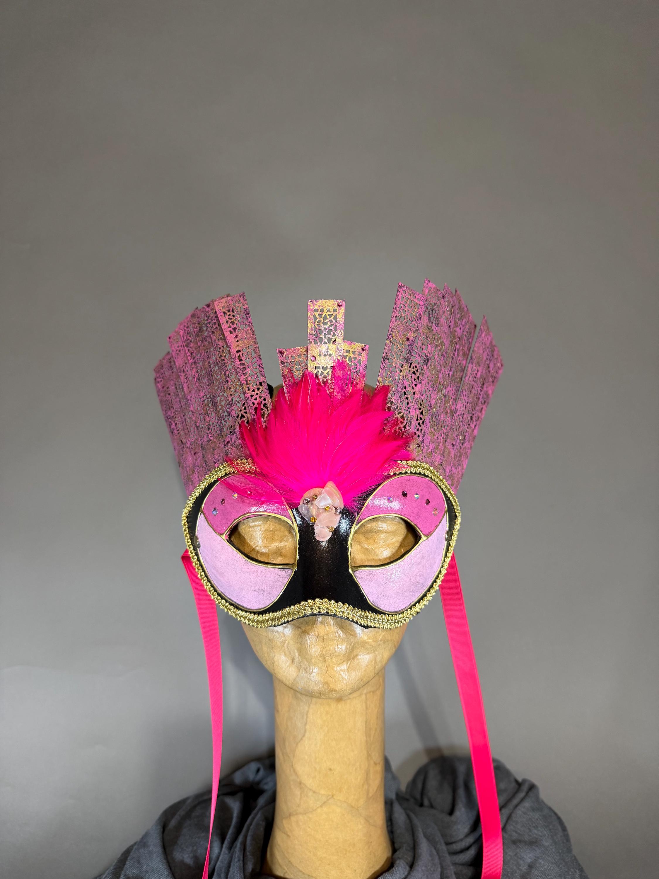 Cirque Du Soleil Mask - Etsy
