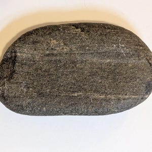 Sedona River Stone – Natural Zen Meditation Rock, Smooth Healing Stone, Grounding Energy