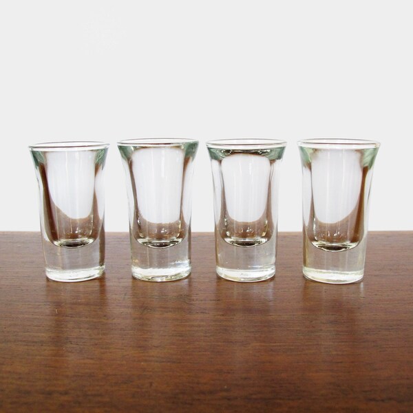Vintage Shot Glasses Etsy