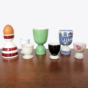 Vintage Egg Cup Collection