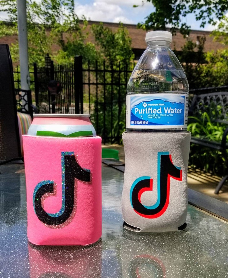 TIK TOK Inspired Drink Cooler Etsy