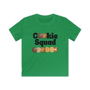 Girl Scouts Cookie Squad Kids Tee, Fun Shirt for Young Cookie Lovers, Cookie Dealer, Cookie Boss, GSA Scout Mom, Scout Booth Essentials image 8