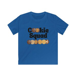Girl Scouts Cookie Squad Kids Tee, Fun Shirt for Young Cookie Lovers, Cookie Dealer, Cookie Boss, GSA Scout Mom, Scout Booth Essentials image 6