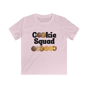Girl Scouts Cookie Squad Kids Tee, Fun Shirt for Young Cookie Lovers, Cookie Dealer, Cookie Boss, GSA Scout Mom, Scout Booth Essentials image 7