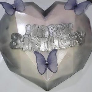 Chocolate Breakable Heart