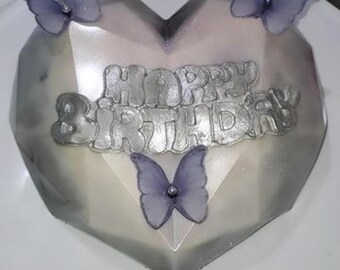 Chocolate Breakable Heart