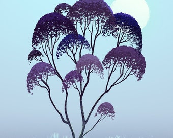 Tree Series: Eucalyptus - Limited Edition Print