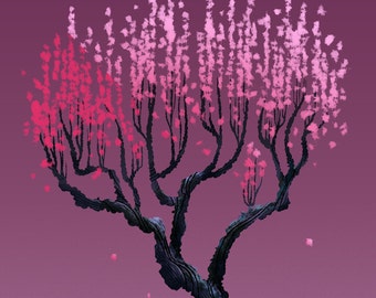 Tree Series: Cherry Blossom - Limited Edition Print