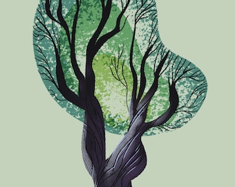 Tree Series: Avocado - Limited Edition Print