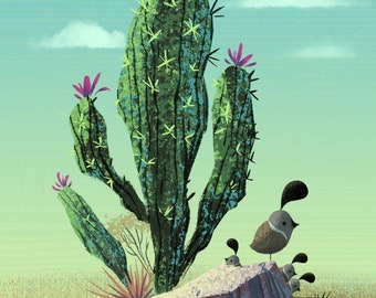 Tree Series: Quail Cactus