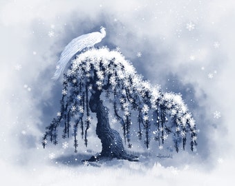 Tree Series: Winter Calm - Limited Print