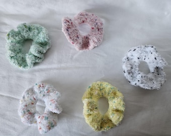 Coletero de ganchillo de hilo suave