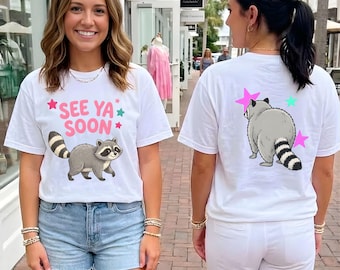 See Ys Soon Racoon PNG, Catch Phrase Png, Respect The Locals Png, Girly Png, Trending PNG, Boutique Png, Raccon PNG, Trash Panda Png Raccoon